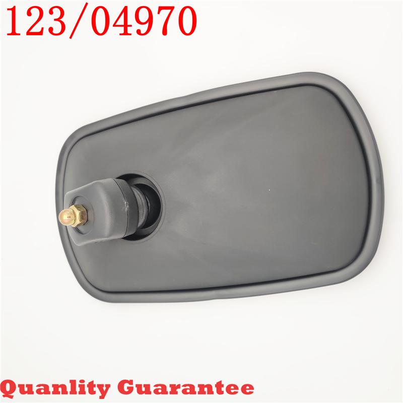 123/04970 Exterior Head Mirror for JC B Loader 3CX 4CX wheeled Loaders