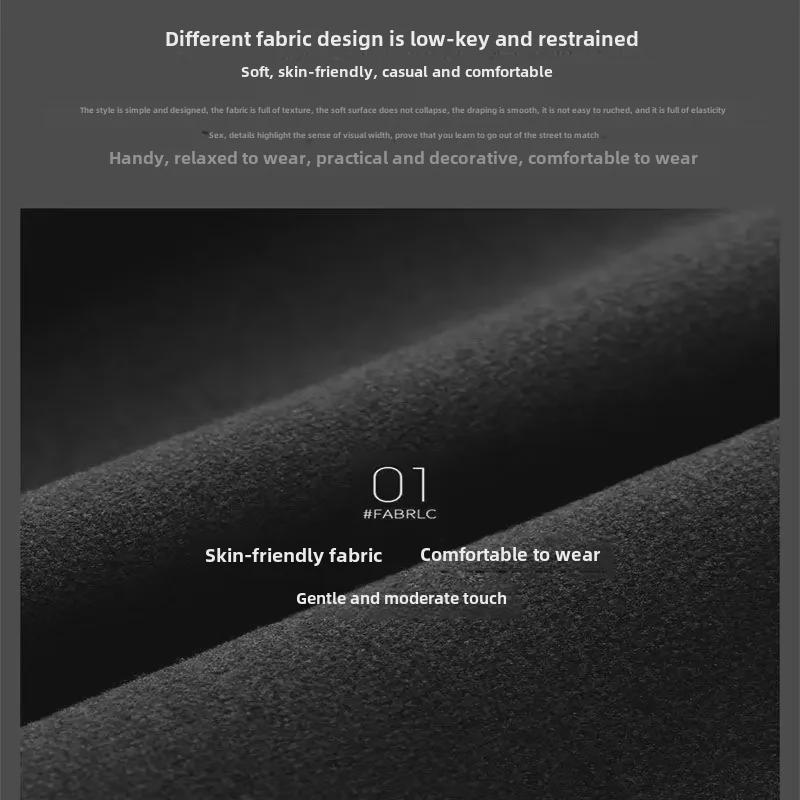 Мужская бархатная футболка с круглым вырезом и длинными рукавами для тепла осенью и зимой