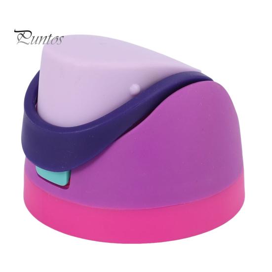 Water Bottle Lid with Straw BPA-Free Food Grade Plastic Cup Lid with Handle Splash Resistant Lid Replacement Straw Caps for Coffee Mug Cooler Cup