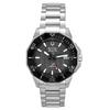 Marine Star Stainless Steel Black Dial Precisionist Quartz Diver's 96B434 200M Men's Watch