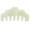 The Jade Massaging Guasha Comb, 1 Comb