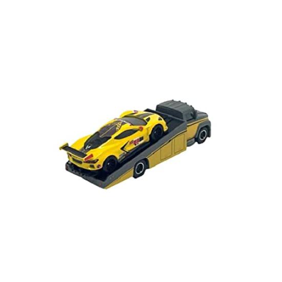 Hot Wheels Hot Wheels Team Transport Carry On Corvette C8 ISMA CARRY ON Corvette C8 ISMA 1/64 [Б/у]