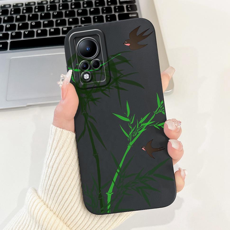 Чехол для Infinix Note 11 Милый Мультяшный Животный Ударопрочный Задний Чехол Для Infinix Note 11 Note11 Fundas X663 X663B Оболочка Телефона