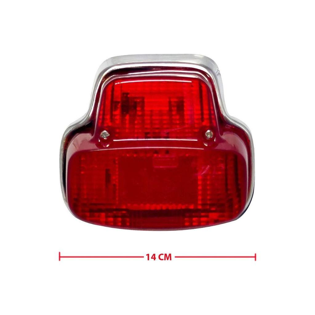 APSMOTIV Bajaj Vintage задние фонари Задний фонарь с лампой 12 В для задних фонарей Chetak и Vespa в сборе