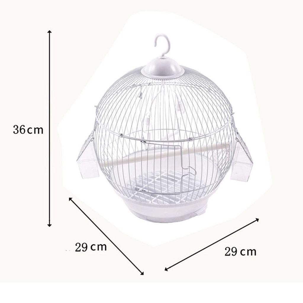 Parrot Birdcage Pet Supplies Pet House Indoor Accessories Parrot Stand Cage for Conures Parrot Finches Lovebirds African Grey