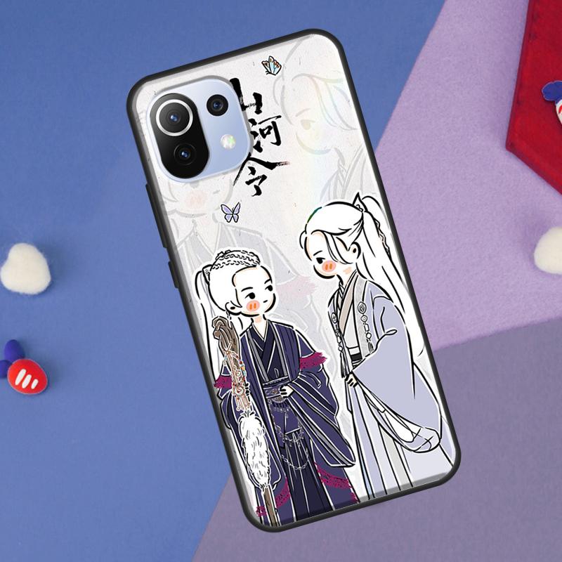 Честное слово Шань Хэ Лин Чехол для Xiaomi 14T Pro 11T 12T 13T 13 14 Ultra POCO X7 Pro X3 X5 F3 F5 F6 M6 X6 Pro Чехол