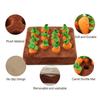 And Vegetable Carrot Garden Interactive Dog Plush Toys For Pet Relief Stress