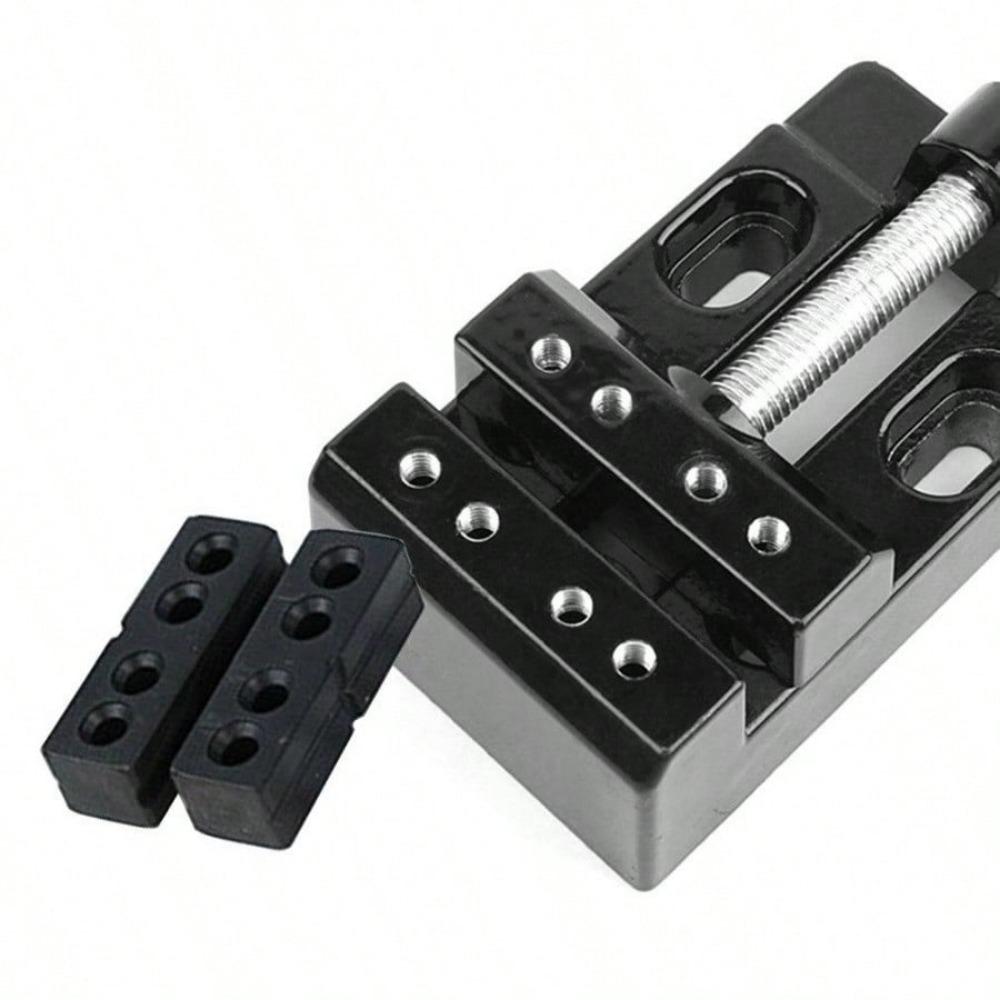 Universal 57mm Adjustable Mini Jaw Bench Clamp Drill Press Table Vise DIY Sculpture Craft Hand Fixed Repair Tool Woodworking