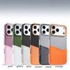 Чехол-книжка из ткани и искусственной кожи для iPhone 17 Pro Max 17 Air 17, контрастный цвет, с отделениями для карт, магнитный, Magsafe, чехол-кошелек для карт