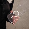 Для IPhone 17 Promax Кристально прозрачный чехол для телефона N52 Магнитный для Apple 16 Интегрированный чехол с кнопкой камеры