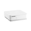 Star Micronics mPOP Air Pay No Barcode Cash Drawer with Receipt POP10CBI Register/Air Compatible, Bluetooth/USB Connection, Reader, White/black, 58mm,
