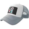 Ветеринарная любовь Графическая Тракерная Кепка Сетчатая Бейсболка Snapback Унисекс Уличная Регулируемая