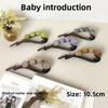 No Irritation Twist-up Clip Duckbill Clip Straight Clip High-end Grab Clip  Summer