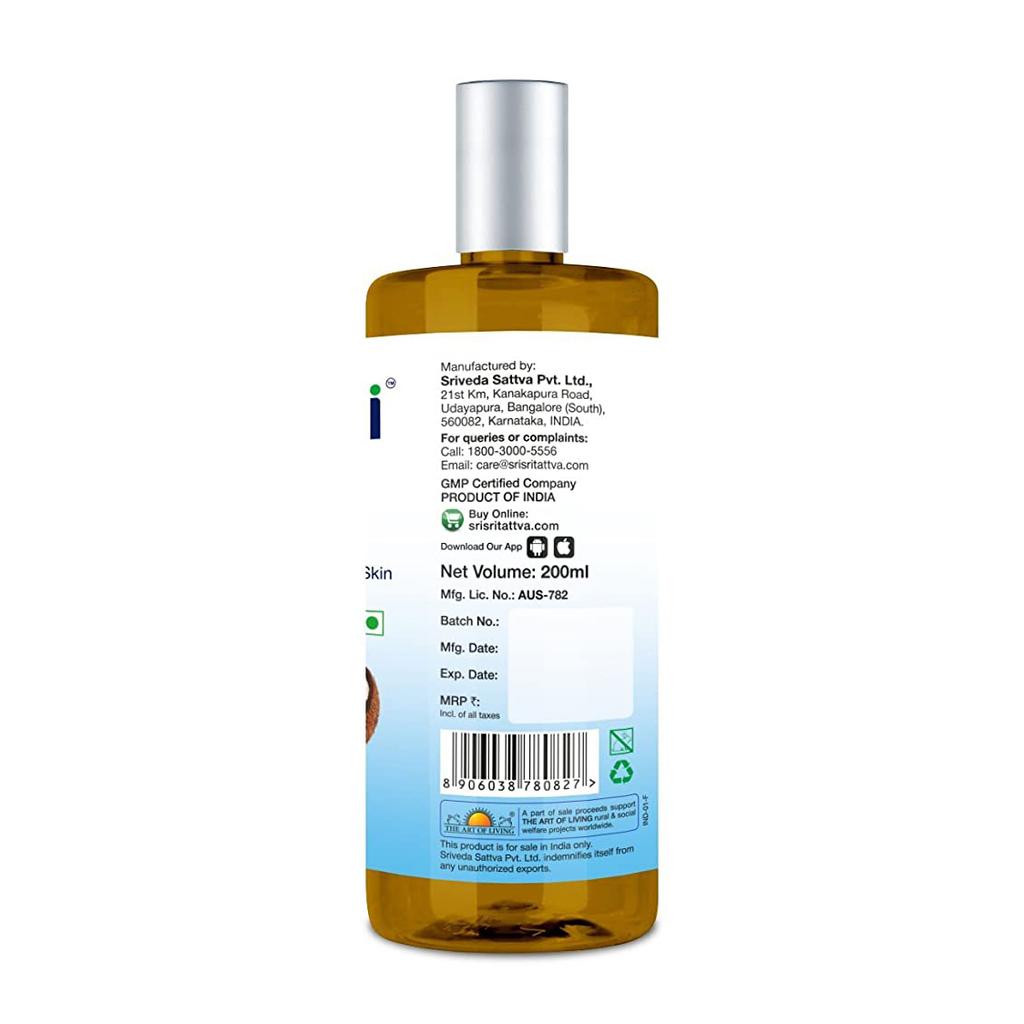 Масло для тела (200 мл), Body Oil,  Sri Sri Tattva