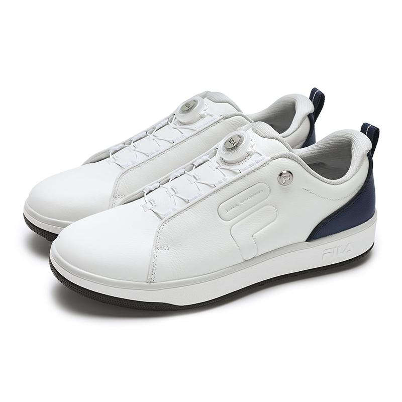 Fila Износостойкие Низкие Мужские Гольф-Ботинки Белые A12M441705F-BD