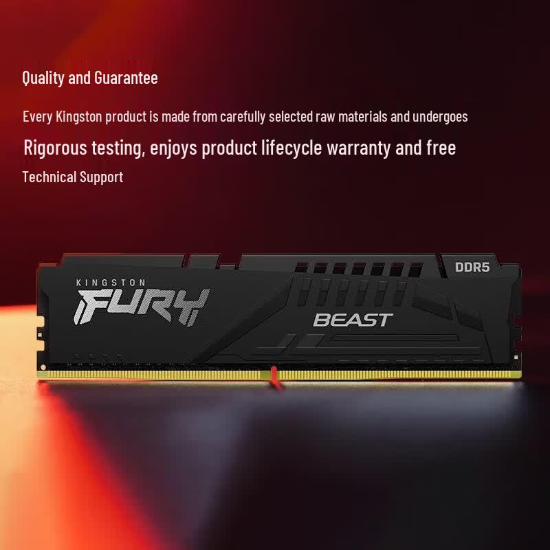 Kingston Оперативная память FURY Beast DDR5 6000 для настольных ПК
