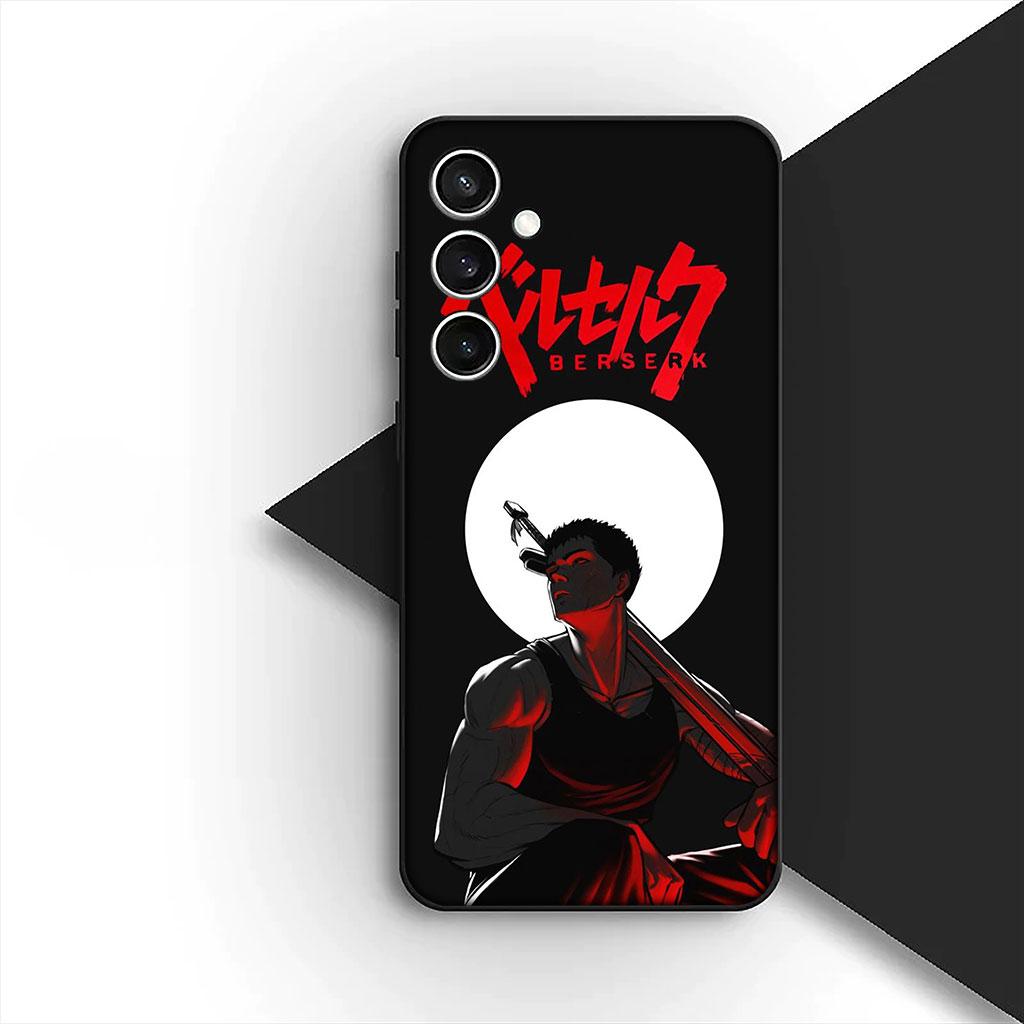 Berserks Comics Guts Silicone Phone Cover for Apple iPhone 17 Air 12 13 Pro Max Mini ProMax 7 + 8 Plus Soft Case