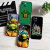 QE27 TMNT New High-End Shell Phone Case for Xiaomi Poco C40 C50 C51 C55 C65 C71 C75 F3 F5 F6 F7 M2 M3 Pro Ultra