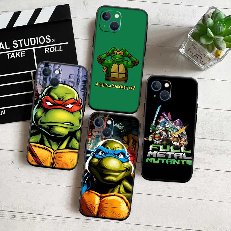 QE27 TMNT New High-End Shell Phone Case for Xiaomi Poco C40 C50 C51 C55 C65 C71 C75 F3 F5 F6 F7 M2 M3 Pro Ultra