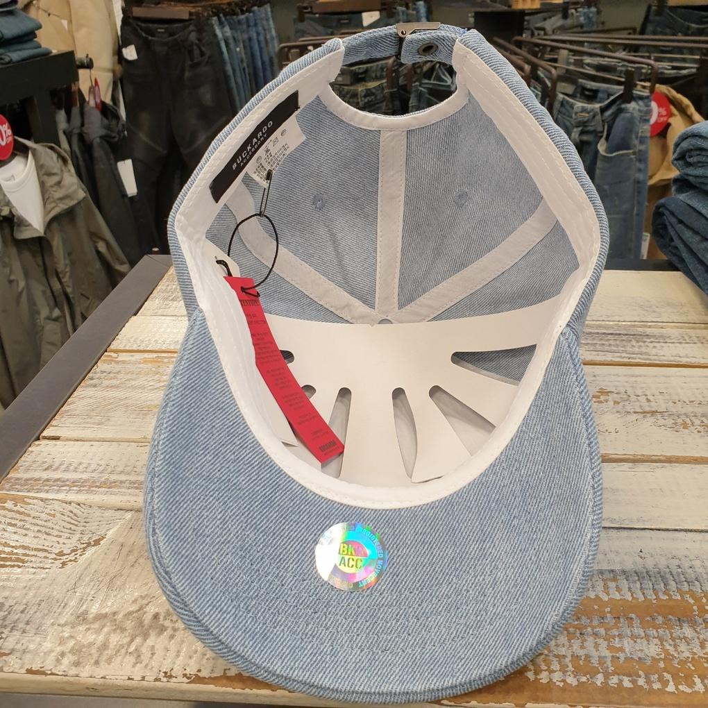 Buckaroo Uni Small Logo Embroidered Ball Cap 93 B235AP170P 2001