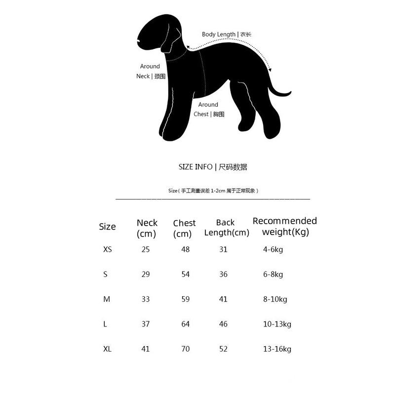 Anti-static Antibacterial Fabric Sweatshirt for Dogs in Winter High-Neck Color-Blocked 4-legged Fleece Coat for Italy Greyhound