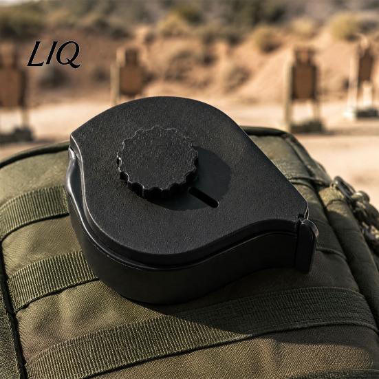 Easy to Use Sticker Dispenser Automatic Target Dispenser, Shoot Range Repair Patches Holder, Large Training Holder Capacity Patch for Tactical