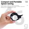 WEST BIKING Invisible Bicycle Bell Cute Whale Shape Clear Sound Aesthetic Mini Bike Bell Cycling Horn MTB Road Bike Accessories2