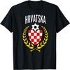 Футбольная футболка Хорватии 2018 Hrvatska Футболка для поддержки фанатов