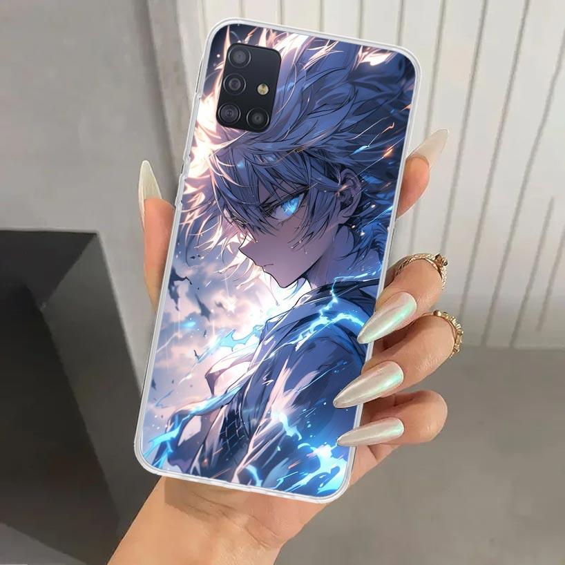 Горячий аниме-чехол Hunter HXH для Samsung Galaxy A52 A32 A22 A12 A02S A50S A30S A10S Note 20 Ultra 10 Plus S10 A31 A20 A71 A72