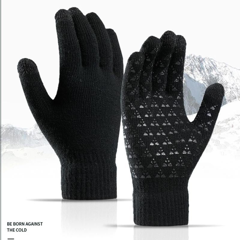 Waterproof Windproof Winter Gloves Touch Screen Gloves Thermal Warm Mens Gloves