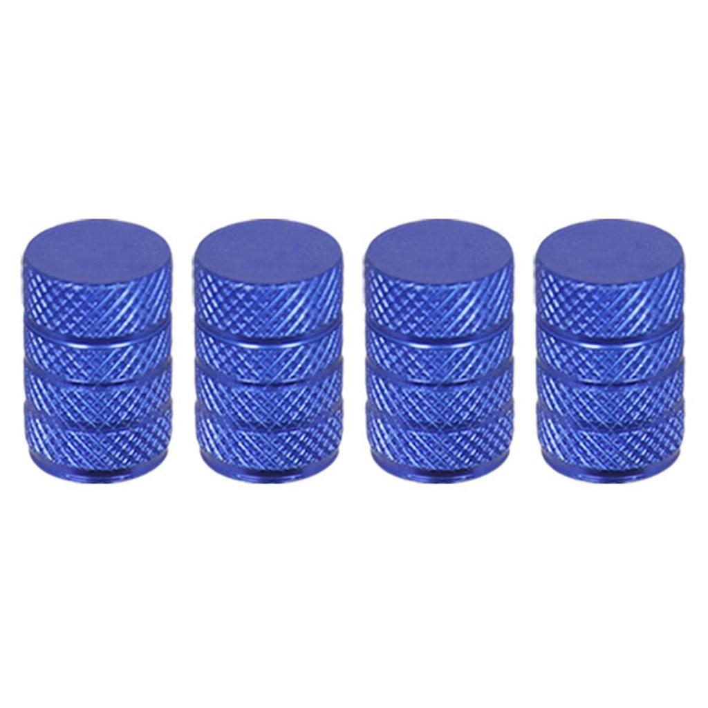 Комплект алюминиевых колпачков клапанов. Прочные алюминиевые колпачки для штоков клапанов. Колпачки для штоков клапанов на колесах для мотоциклов, грузовиков и велосипедов.