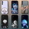 Чехол для телефона H-Hunters X Hunter K-Killuas для Samsung Galaxy A13, A21s, A22, A31, A32, A52, A53, A71, A80, Мягкий черный корпус