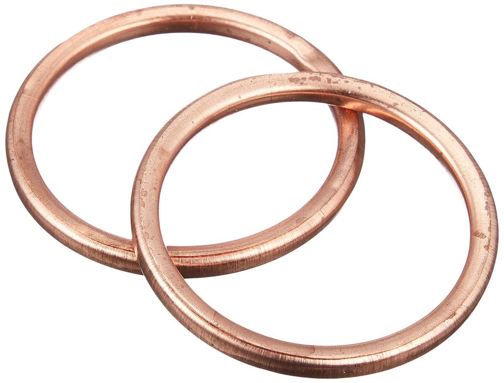 Kitaco 963-1000020 Exhaust Muffler Gasket (XH-20) CBR250R (MC41), etc