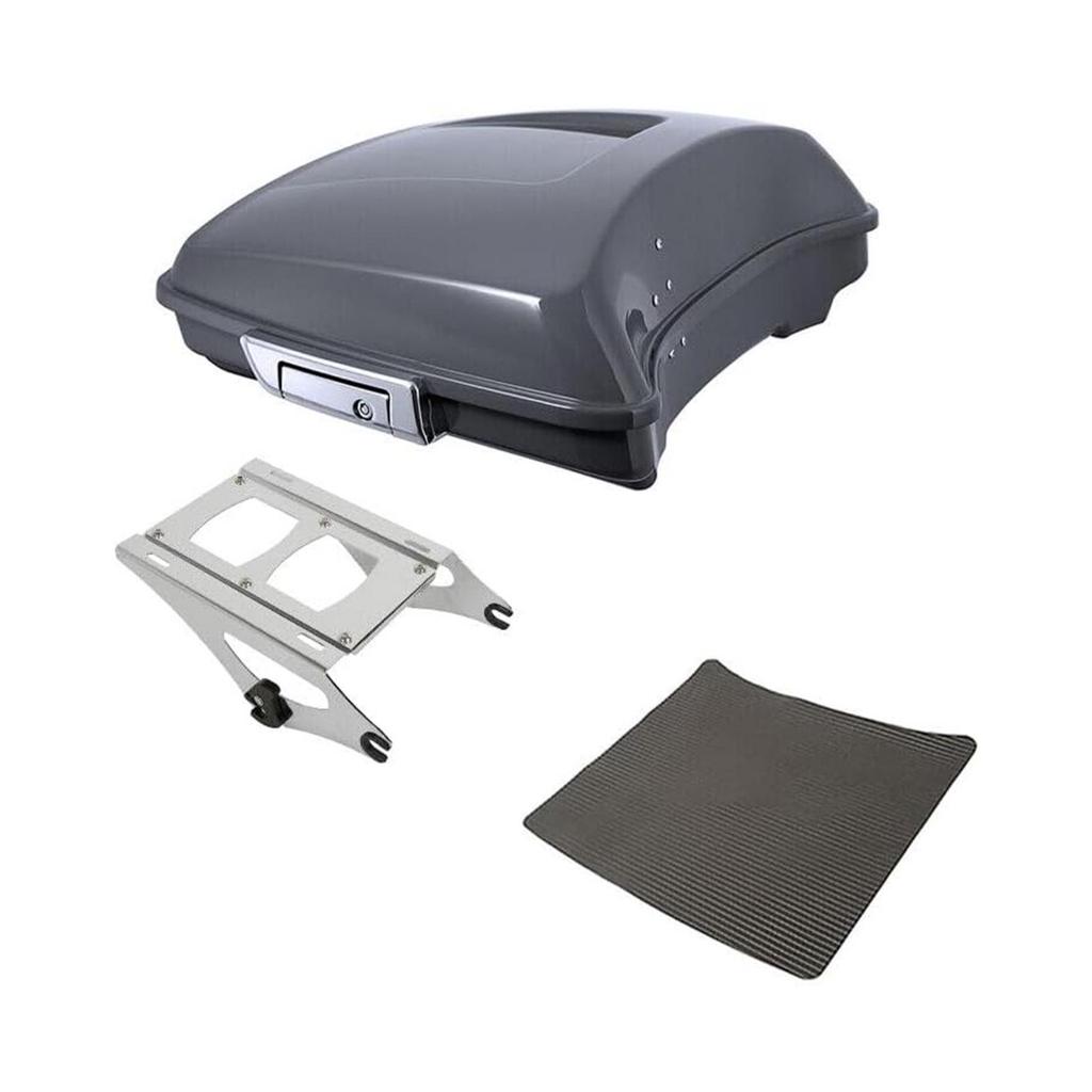 Compatible Rear Trunk for Harley CVO Road Glide, Street Glide, Ultra Glide, Road King (2014-2025)