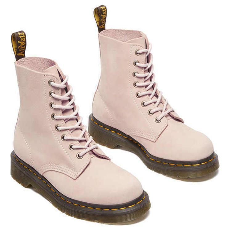 Dr. Martens 1460 Originals Кожаные Модные Трендовые Удобные Сапоги Унисекс Розовые 41077650