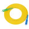 Single Mode Jumper High Quality PVC Sc APC?Sc UPC Netrorking Cables 10 Meters Length