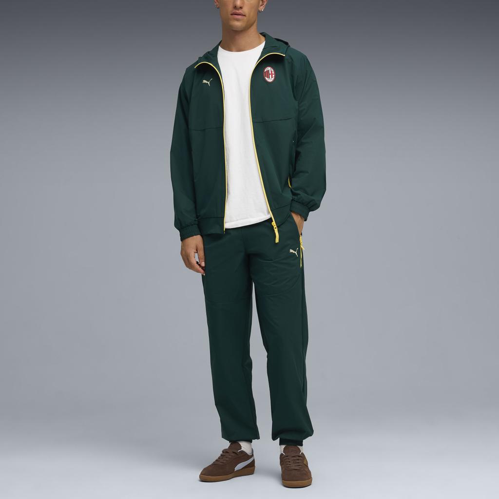 Puma Технические плетеные брюки AC Milan 2025/2026 Мужские брюки 782406-17