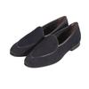 Loake Navy Suede Belgian Loafer Belgrave