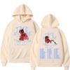Двусторонняя графическая толстовка с изображением певицы Тейт Макрей
