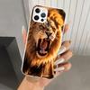 Чехол для телефона Лев Альфа Самец Детеныш Король для Iphone 17 Air 16 15 Plus 14 13 Mini 12 11 Pro Max 16E 7 8 SE 2020 Мягкий Чехол Печатный Корпус