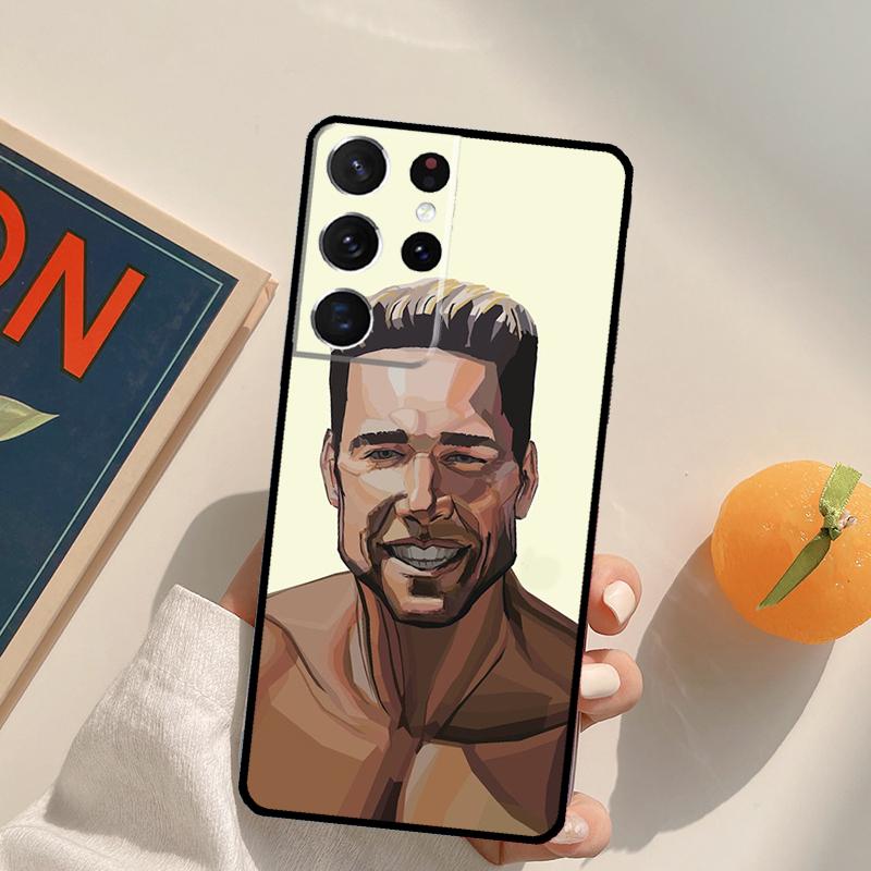 Billy Herrington Art Phone Case For Samsung Galaxy S26 S25 S20 S21 S22 S23 S24 Ultra S10 Plus S25 FE Back Cover
