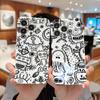 All-inclusive Film Phone Case Cartoon Fashion Design Hard Shell Full Cover Camera Protection Case for iPhone Samsung Xiaomi Poco Redmi Huawei Honor