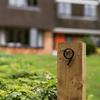 Floating Design Metal House Numbers Outdoor Use Modern House Numbers  Outdoor Mailbox