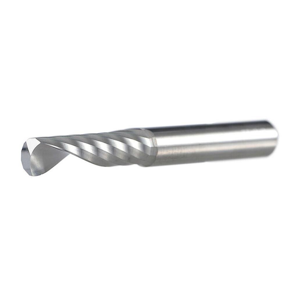 1PCS Carbide End Mill 6*22mm For MDF CNC Router Bits Single Flute
