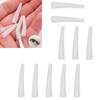 Heayzoki Tweezers Tip Cover, Reusable Tweezers Tip Cover Design, Non-Slip Protective Cover for Eyelash Grafting Tweezers