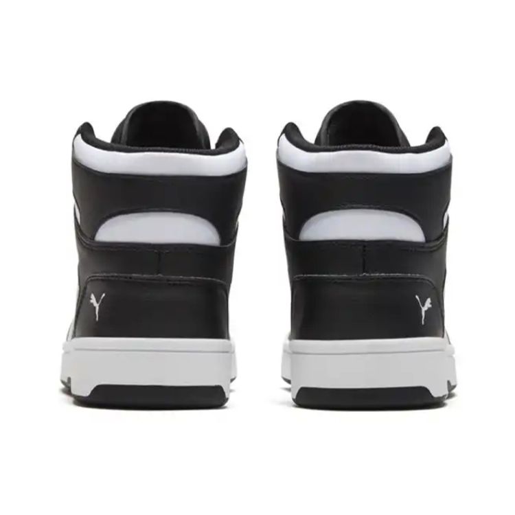 Puma Кроссовки Rebound LayUp SL Black White Unisex 369573-01