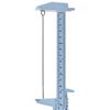 0-150mm(0-6inch) Caliper Measuring Tool Plastic for Mechanics Home Woodworkers Engineers