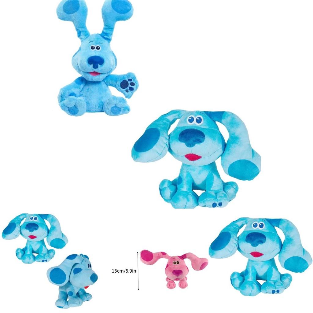 Подсказки Блу и ты! Плюшевая игрушка для собаки Розовый горошек Оптом Мягкая и уютная