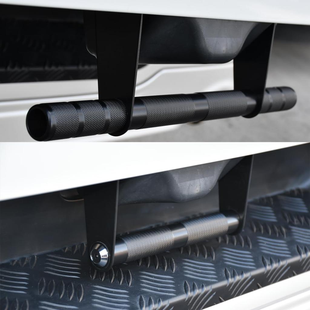 Восточное поле Задняя дверь Помощь в открывании и закрывании Не требуется модификация кузова NV350 Caravan Ручка, (Модель E26, H24/6-), Узкий/Широкий (Рифленый черный)