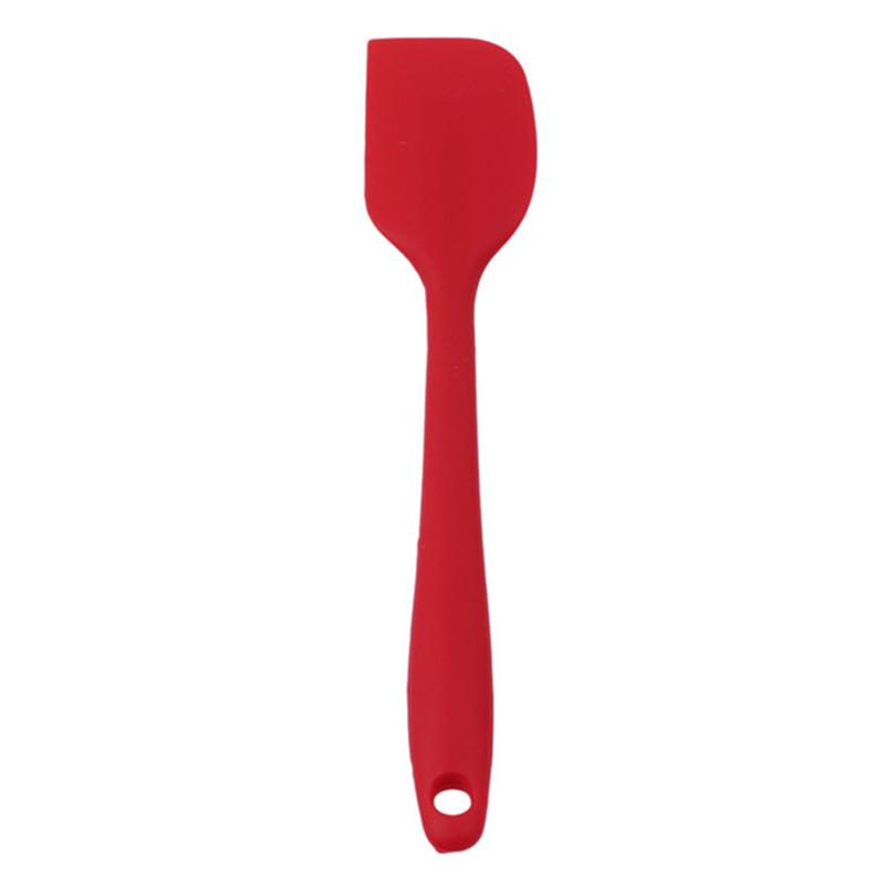 Heat Resistant Integrate Handle Silicone Spoon Scraper Kitchen Utensil Turners Spatula Pan Spatula Cake Kitchen Cooking Tool